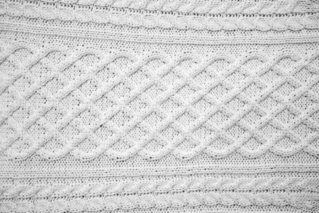 Woolen knitting background