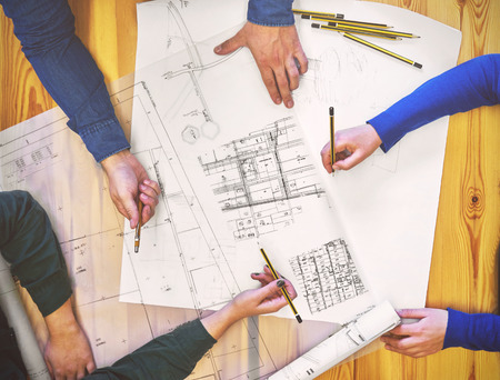 Design team planning for a new project