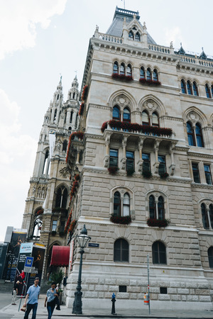 JULY 2017, AUSTRIA, VIENNA: City center, Vienna, Austriaのeditorial素材