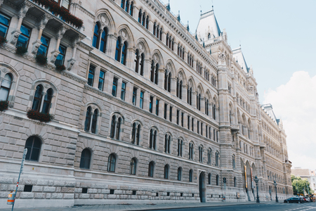 City center, Vienna, Austriaの写真素材
