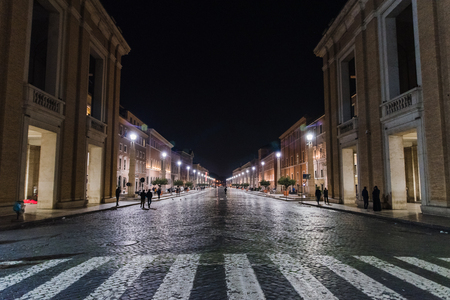 Vatican city in Rome, Italyのeditorial素材
