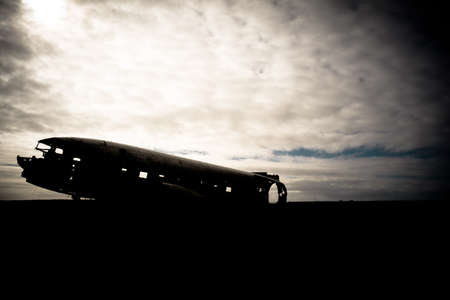 Plane Wreckage Site