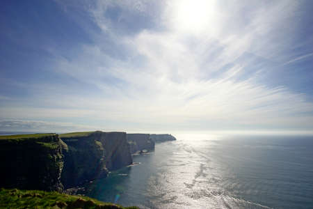 Cliff of Moherの写真素材