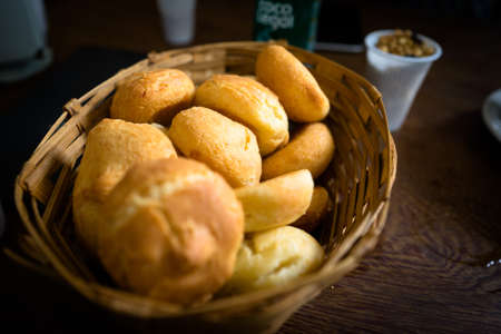 Cheese Breadの写真素材