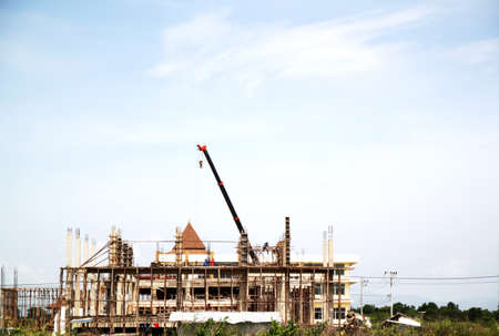 Under construction の写真素材