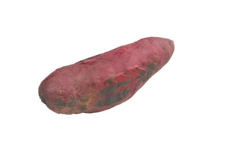 Japan Roasted Sweet Potato isolated (yaki imo) on white background.