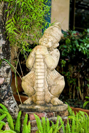 Giants, Giants have both good and bad giant. Giants take place in a giant well.の写真素材