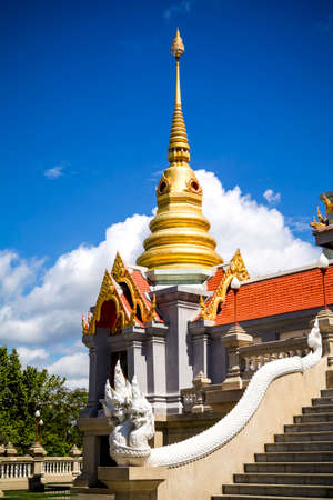 Arts of Thailand can be found in the temples, palaces, unique depictions of Thailand.のeditorial素材