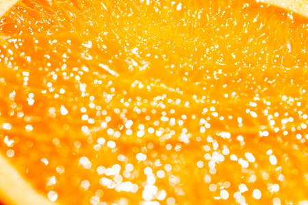 The shiny orange light when sunlight.の写真素材