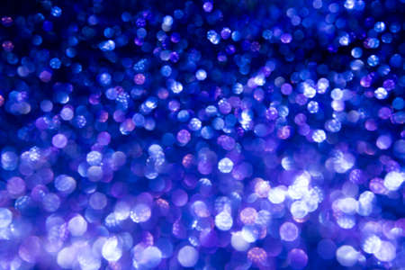 Abstract blue background. Blue glitter texture background.