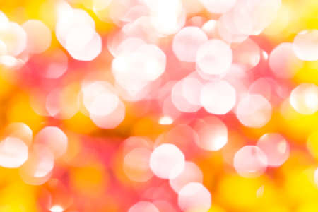 Festive background with glitter bokeh for christmas or New year .