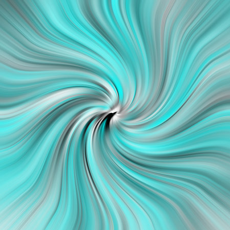 Liquid blurred background texture with waves: blue, black and gray. Elegant design.の写真素材