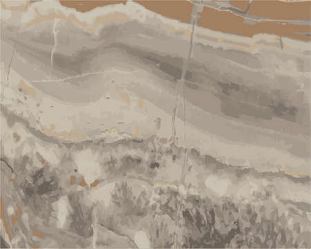 vector illustration, abstract background, gray-beige color marble texture, natural mineral, vintage for text, banner, posterのイラスト素材