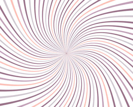 Abstract background. Rays of pastel colors, emanating from the center in a spiral. Modern design.のイラスト素材