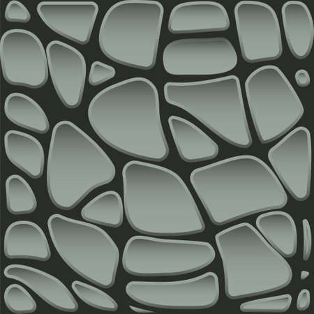 Abstract background, texture, imitation of a brick wall in gray-green shades. Graphic design for wallpaper, covers, social networksのイラスト素材