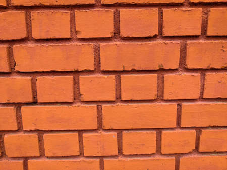 Bricks background texture. Copy space. Empty template
