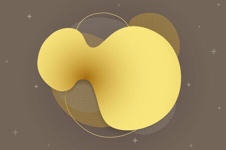 Abstract Luxury Background .Vector Illustration. Template Background. Premium Styleのイラスト素材