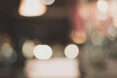 vintage abstract light bokeh background