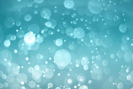 abstract soft blue bokeh background