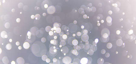 abstract backgrounf of glitter vintage lights.の写真素材