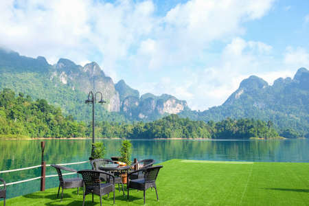 A beautiful sceneryの素材