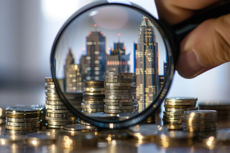 Magnifying Financial Growth and Urban Development