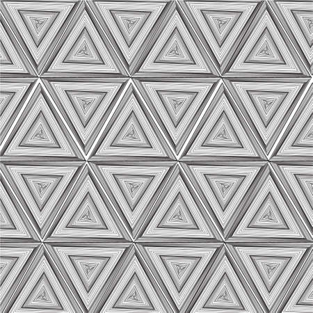 Triangle wallpaperのイラスト素材