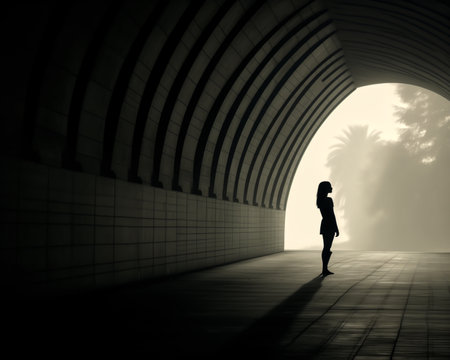 capturing scenes where natural or artificial light interacts with the environment to create visually striking compositions, power of light, turning everyday subjects into captivating works of artの素材