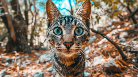 This collection of photos invites you into the enchanting moments of our furry, four-legged friends â the cats, captures the unique charm and personality that makes cats beloved companionsの素材