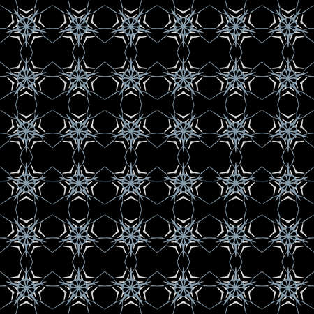 Geometric Seamless Pattern with Tribal Shape. Designed in Ikat, Boho, Aztec, Folk, Motif, Thai,...