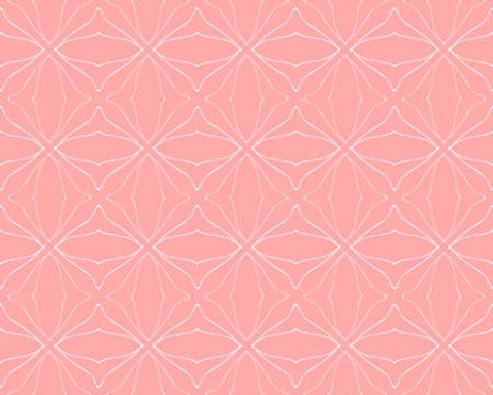 Multi-Color Morocco Seamless Pattern. Traditional Arabic Islamic Background. Vintage, Turkish, Indian style Ideal for carpet, ceramics, floor tiles. Vector Illustration.のイラスト素材