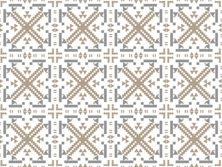 Multi-Color Morocco Seamless Pattern. Traditional Arabic Islamic Background. Vintage, Turkish,...