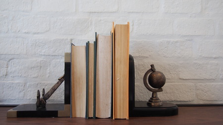 A book shelfの写真素材