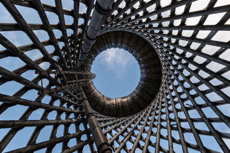 Ciechanow water tower in Poland unusual towerの写真素材