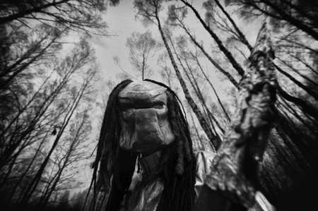 Predator in the forest, Predator mask