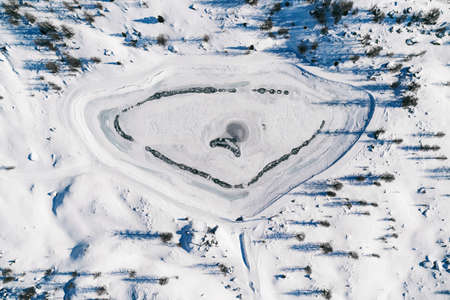 Val di Sole Pejo 3000, Pejo Fonti ski resort, Stelvio National Park, Trentino, Alps Italyの写真素材