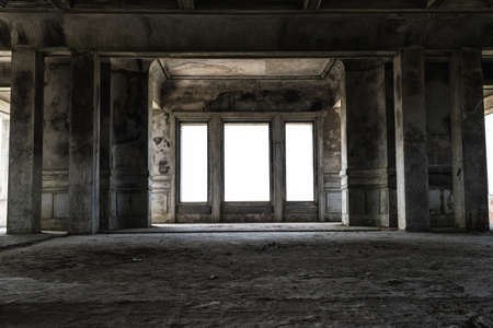 Bokor hillstation in Kampot Cambodia, Bokor national park cambodia Aerial drone Photo Asiaの写真素材