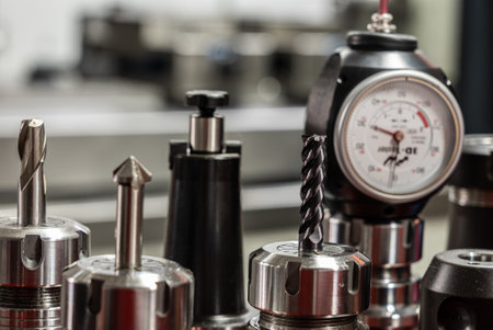3D Tester Sensor for Measurement on Turning and milling CNC machines. Reference to the coordinate...