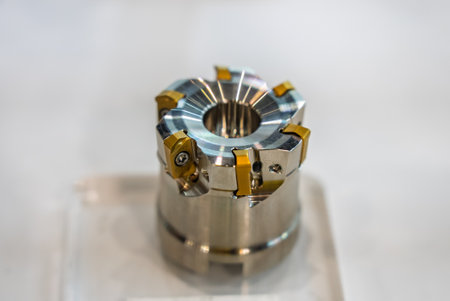 Face milling cutter flat square solid carbide endmill tools. Cutter for cnc machine. Cutting tool...