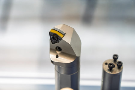 Coated carbide cutting tools with mechanical fastening. Equipment for the lathe on metal....