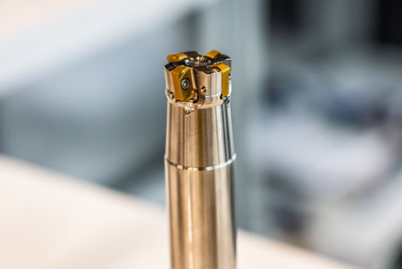 Face milling cutter flat square solid carbide endmill tools. Cutter for cnc machine. Cutting tool...