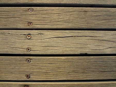 Weathered Wooden Planks 1の写真素材