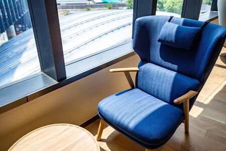 Area of True digital park Co-Working Space with luxury comfortable design for work as free and relax. Concept of creative cooperate work space for startup mobile office.の写真素材