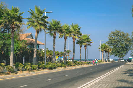 Miami Beach close to chalatat beach at Songkhla park, Thailand.
Beautiful landmark of  Songkhla with...