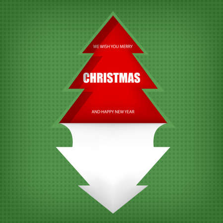 Christmas Background Vector.のイラスト素材