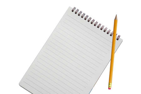Education or business photo - Take note of the product for book with paper and concept or copy spaceの写真素材