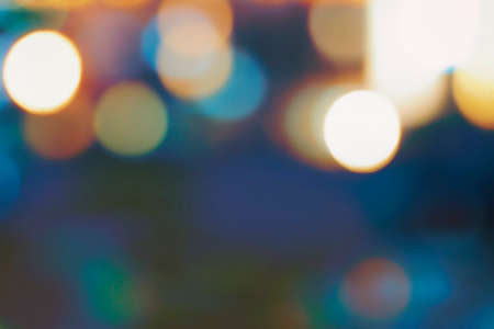 Color defocused lights backgroundの写真素材