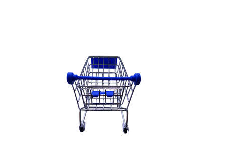Shopping cartの写真素材