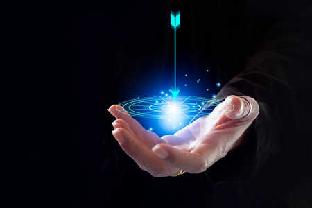 Success target improvement with increase development graph profit or economy investmentの写真素材