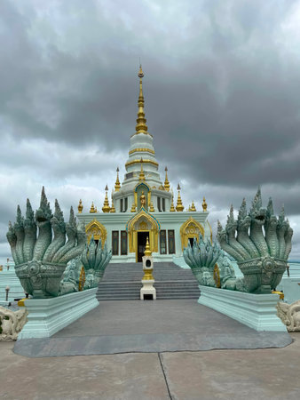 Ancient temples of Thailand, art that expresses Thainessの写真素材